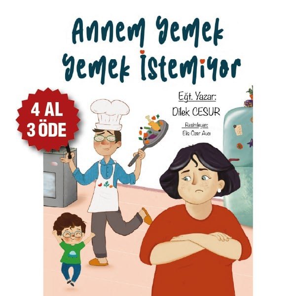 Annem Yemek Yemek İstemiyor kitap kapağı