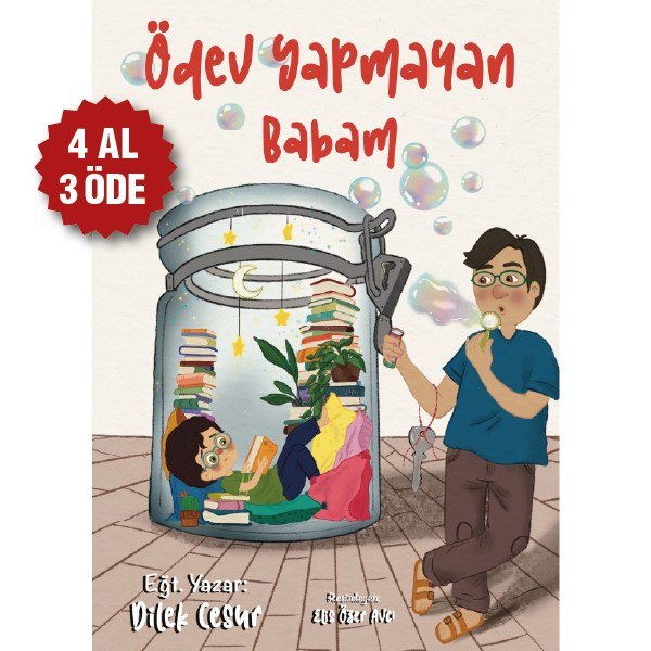 Ödev Yapmayan Babam kitap kapağı