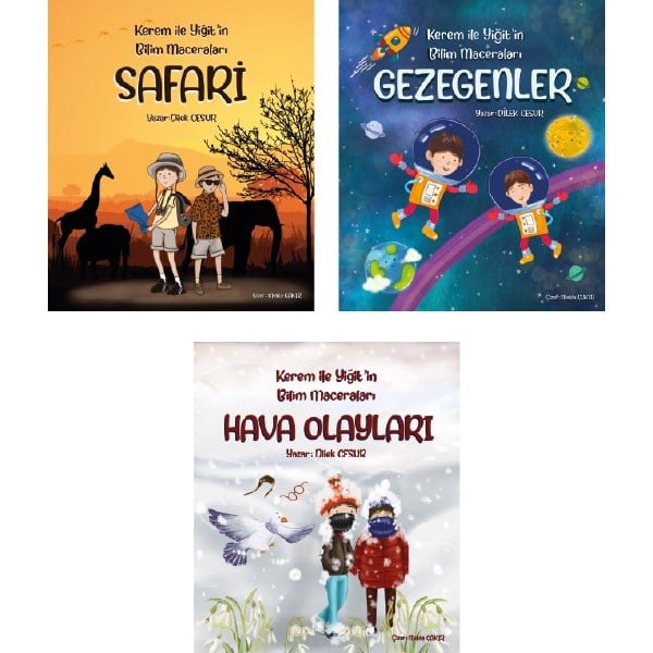 Öfke-Korku-Öz Güven Duygu Seti kitap kapağı