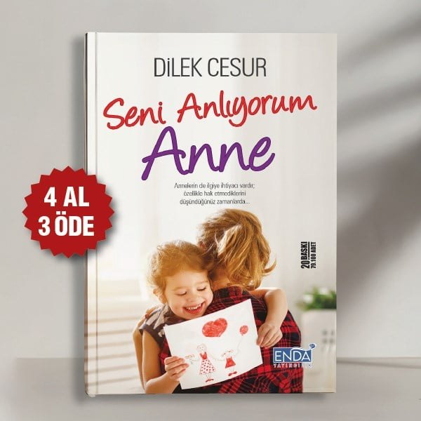 Seni Anlıyorum Anne kitap kapağı