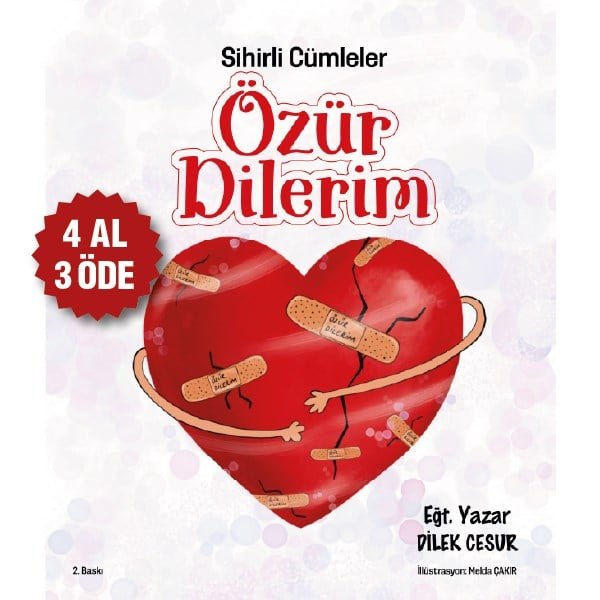 Sihirli Cümleler — Özür Dilerim kitap kapağı